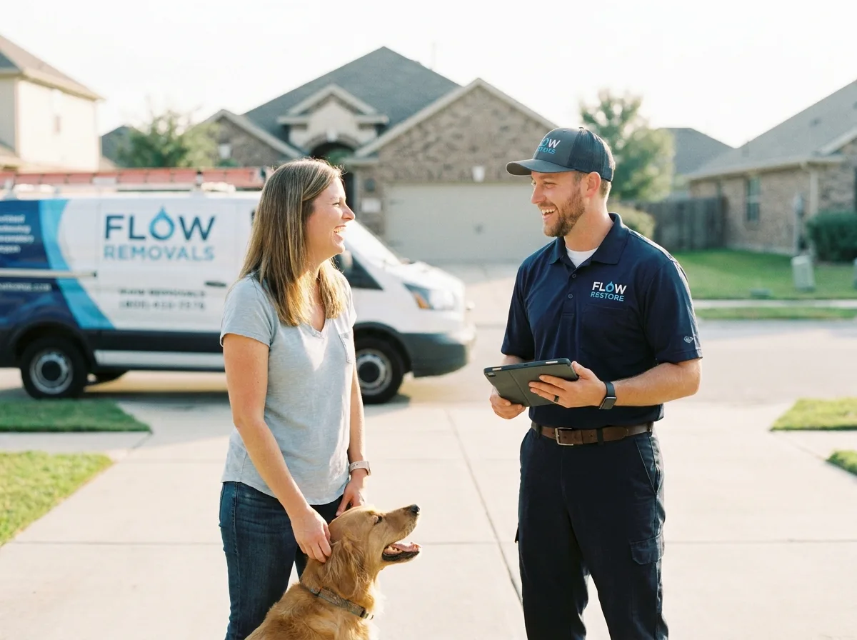 Water Removal Pine, CO FAQs
