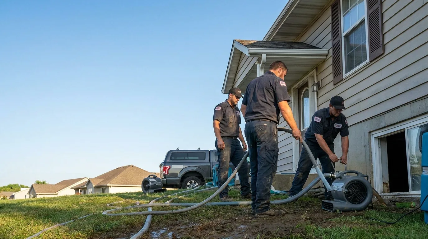 Water Removal in Pine, CO near me
